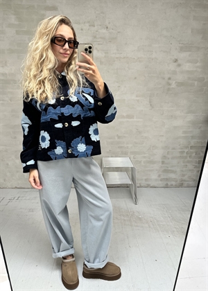 Mya jakke Navy Sea Sissel Edelbo 